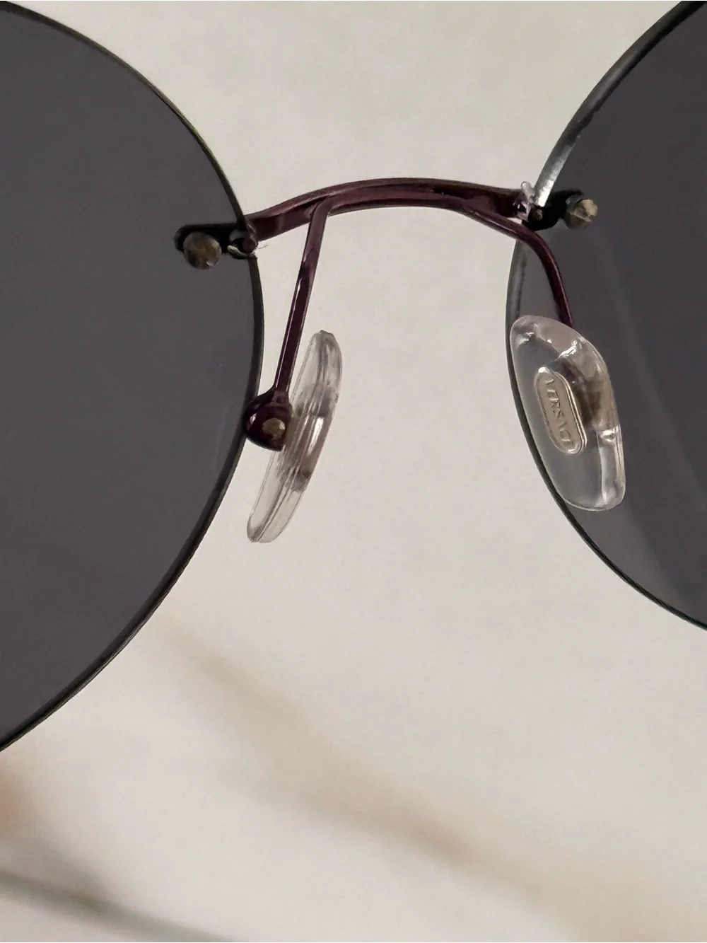 Versace round frame